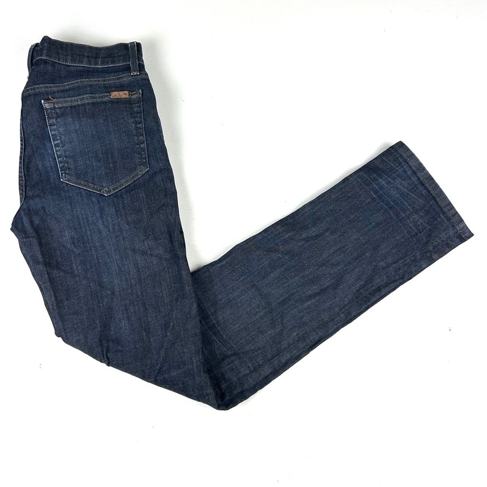Joes Jeans Channing Mens 31 X 34 Blue Denim Narrow Fit Dark Blue Wash